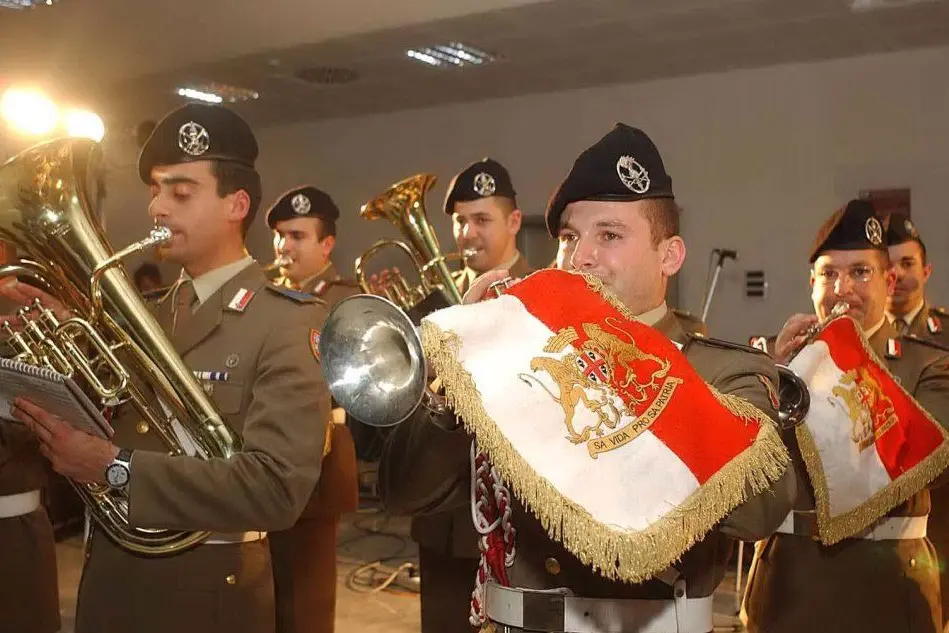 La banda della Brigata Sassari