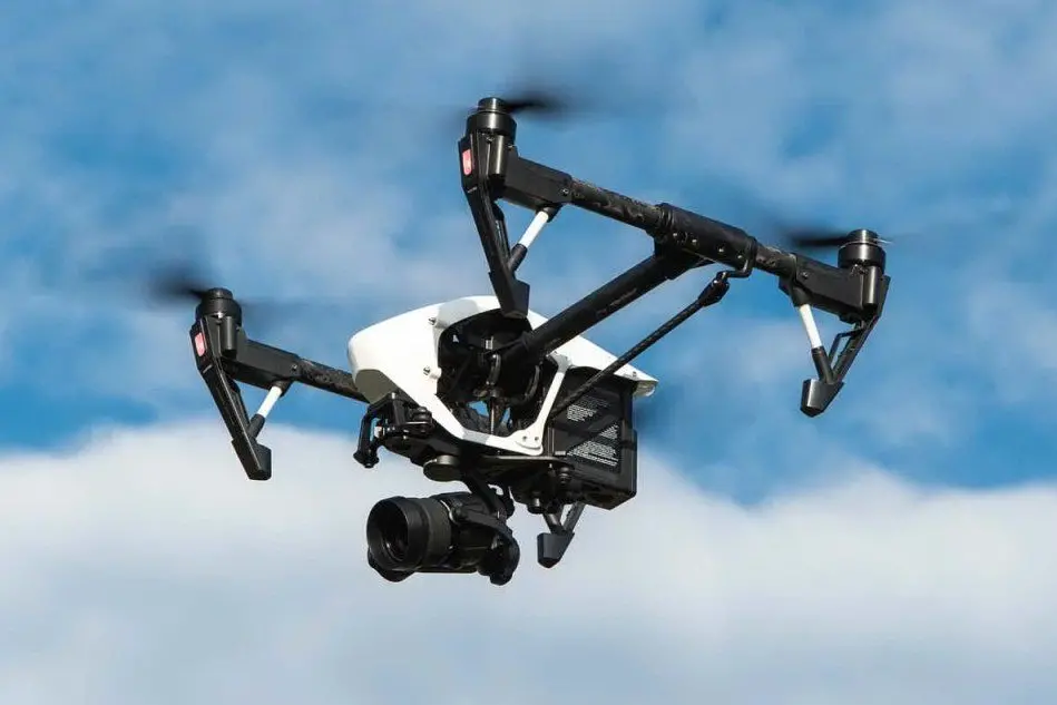Un drone (Pixabay)