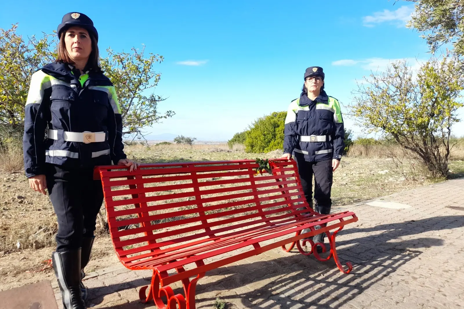 Donne della Polizia locale di Sinnai