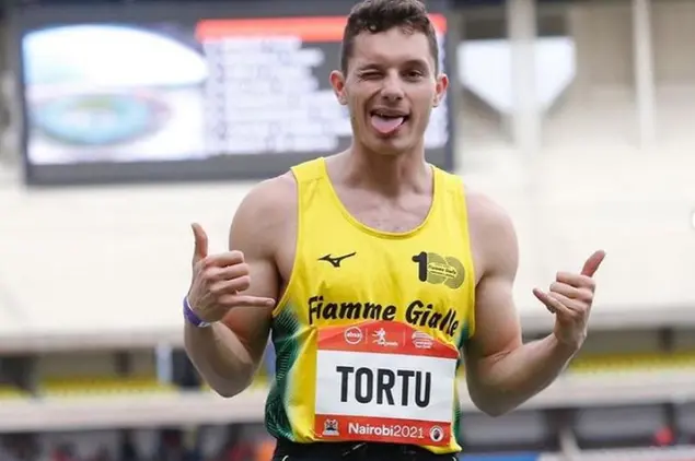 Filippo Tortu (foto Instagram)