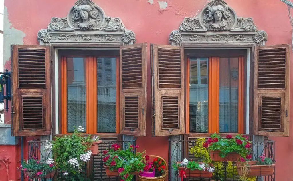 Un altro splendido balcone in gara