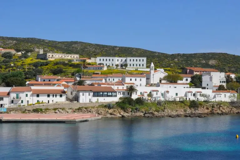 Cala d'oliva - Asinara (foto Pala)