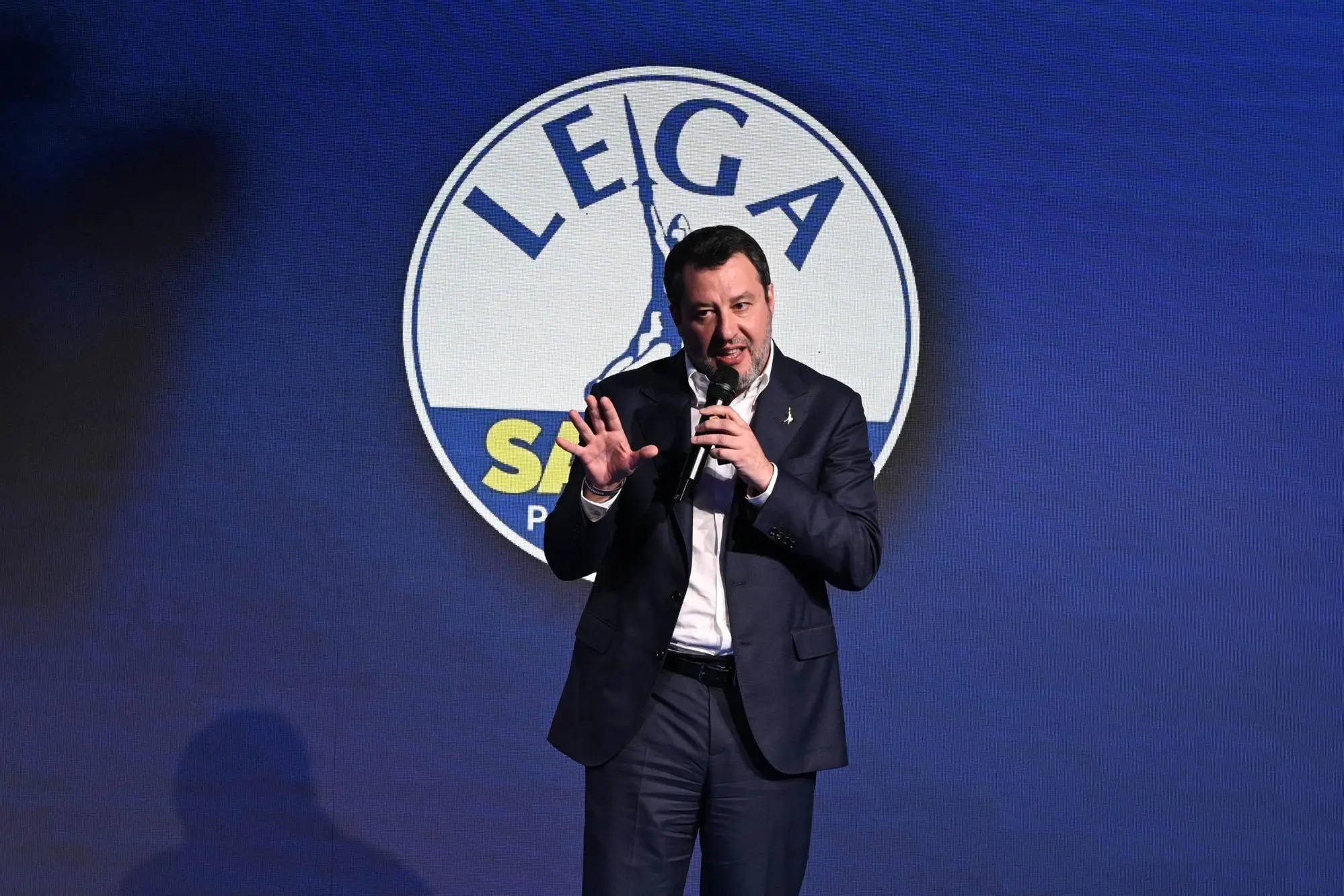 Matteo Salvini (Ansa)