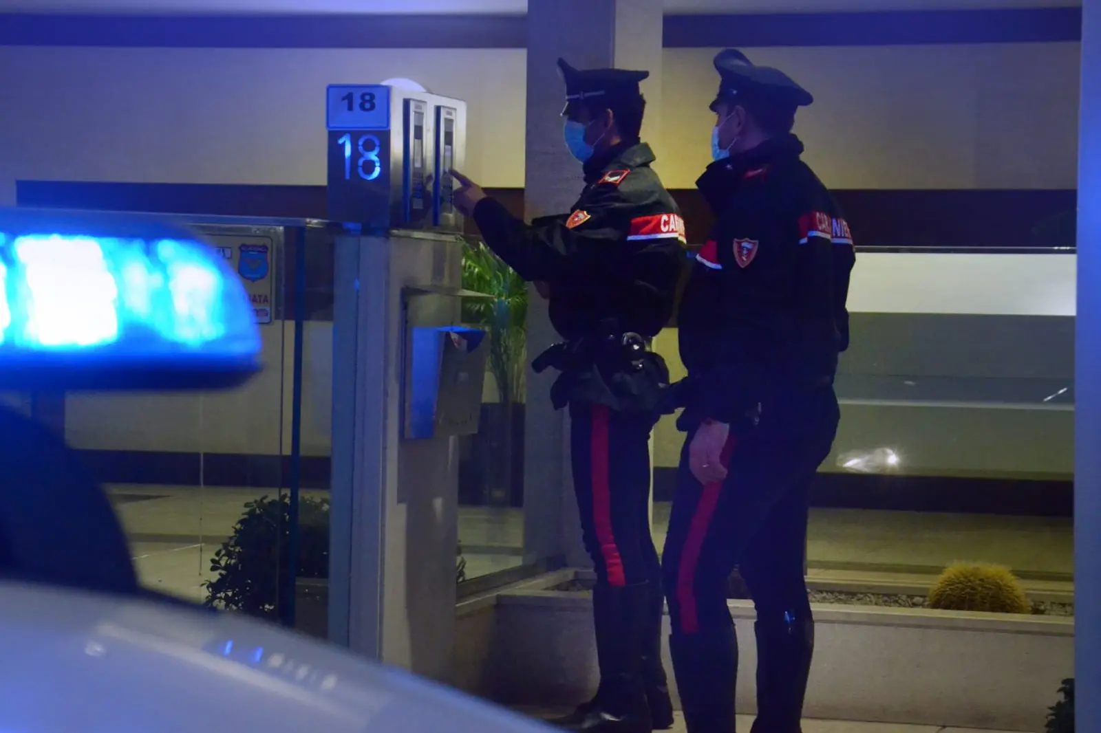 (foto Carabinieri)