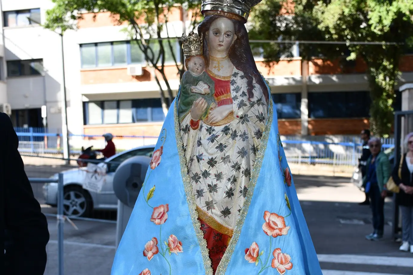 Simulacro della Vergine delle Grazie