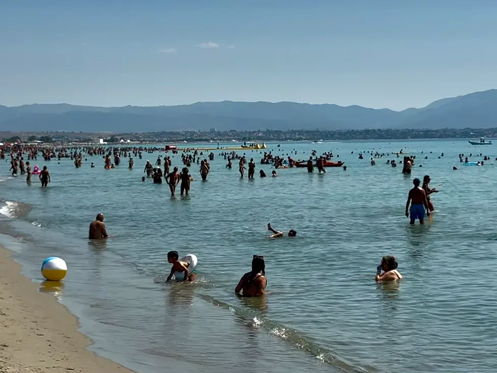 Sardinia, the African anticyclone brings a long, early summer: temperatures peaking at 32 degrees this weekend.