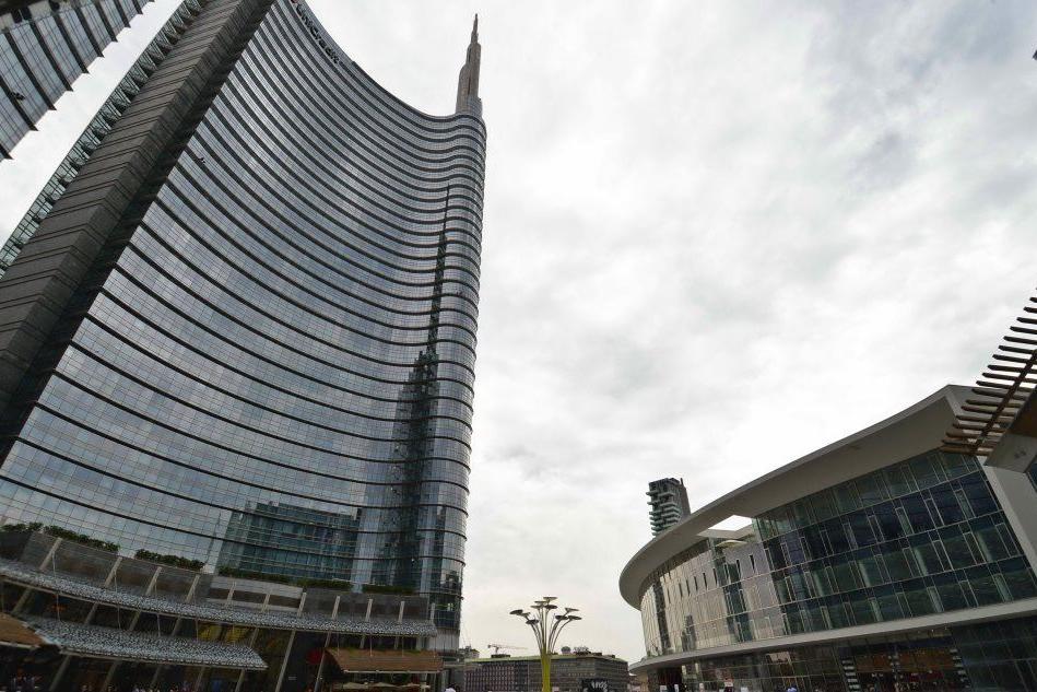 La torre Unicredit a Milano