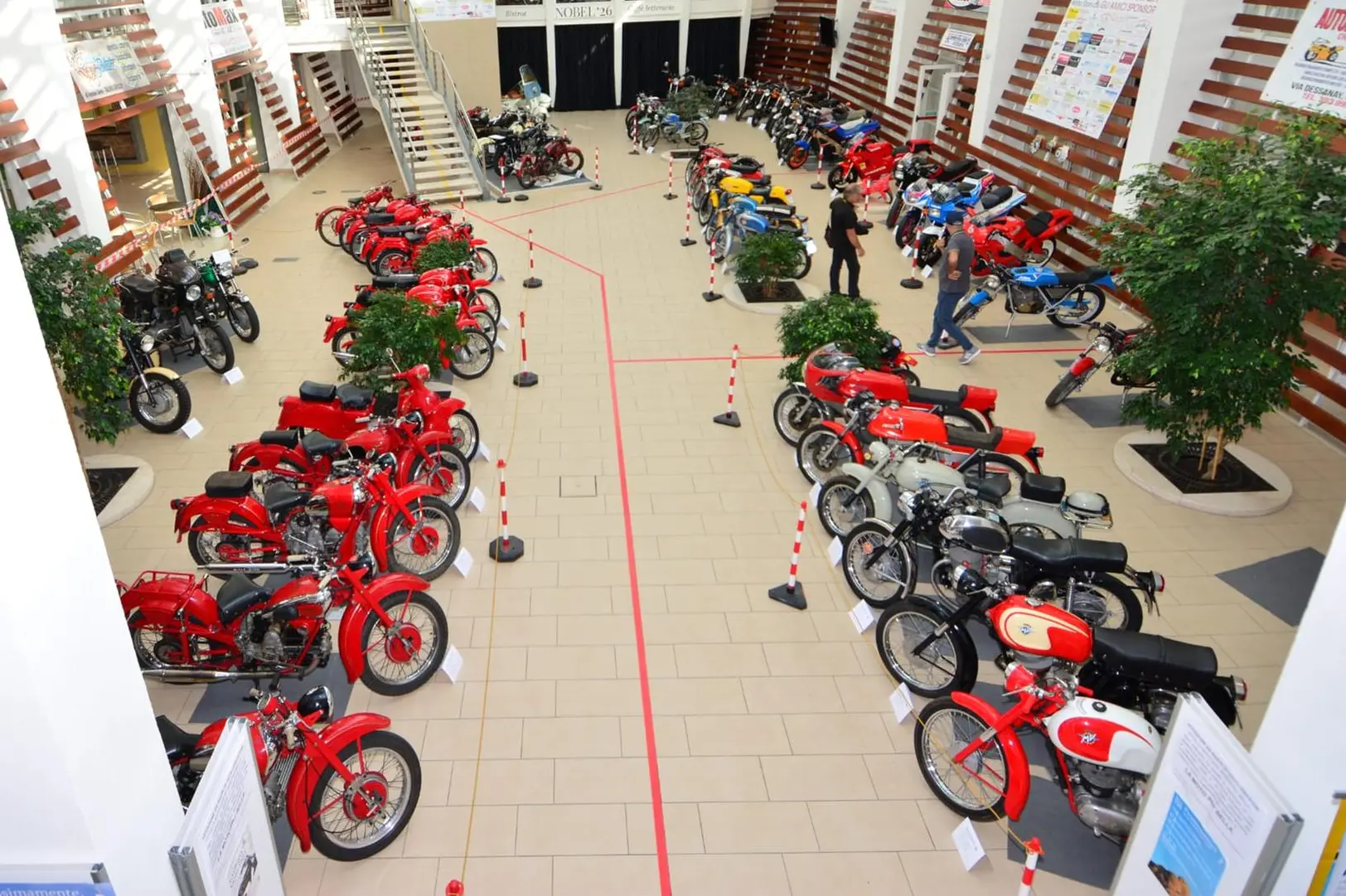 Moto vintage in mostra a Nuoro nella scorsa edizione (G. Locci)