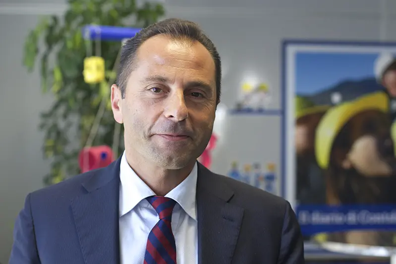 Domenico Bagalà (archivio L'Unione Sarda)