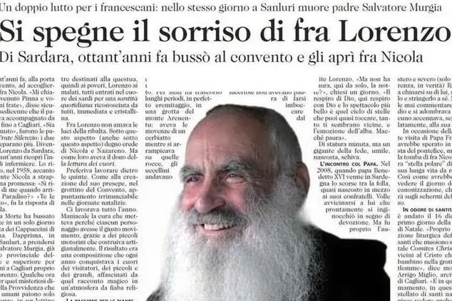 (Archivio L'Unione Sarda)