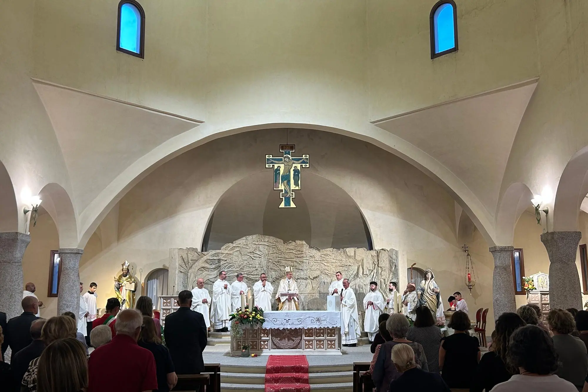 La messa a San Giorgio (Secci)