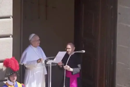 Papa: stop alle violenze contro i palestinesi in Cisgiordania