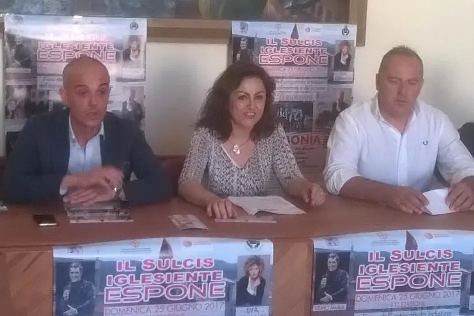 La presentazione della fiera