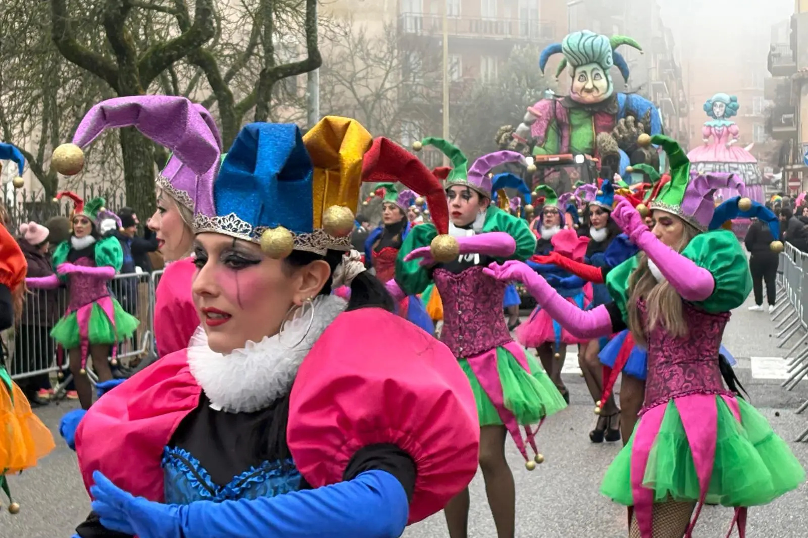Carnevale a Tempio (foto Busia)