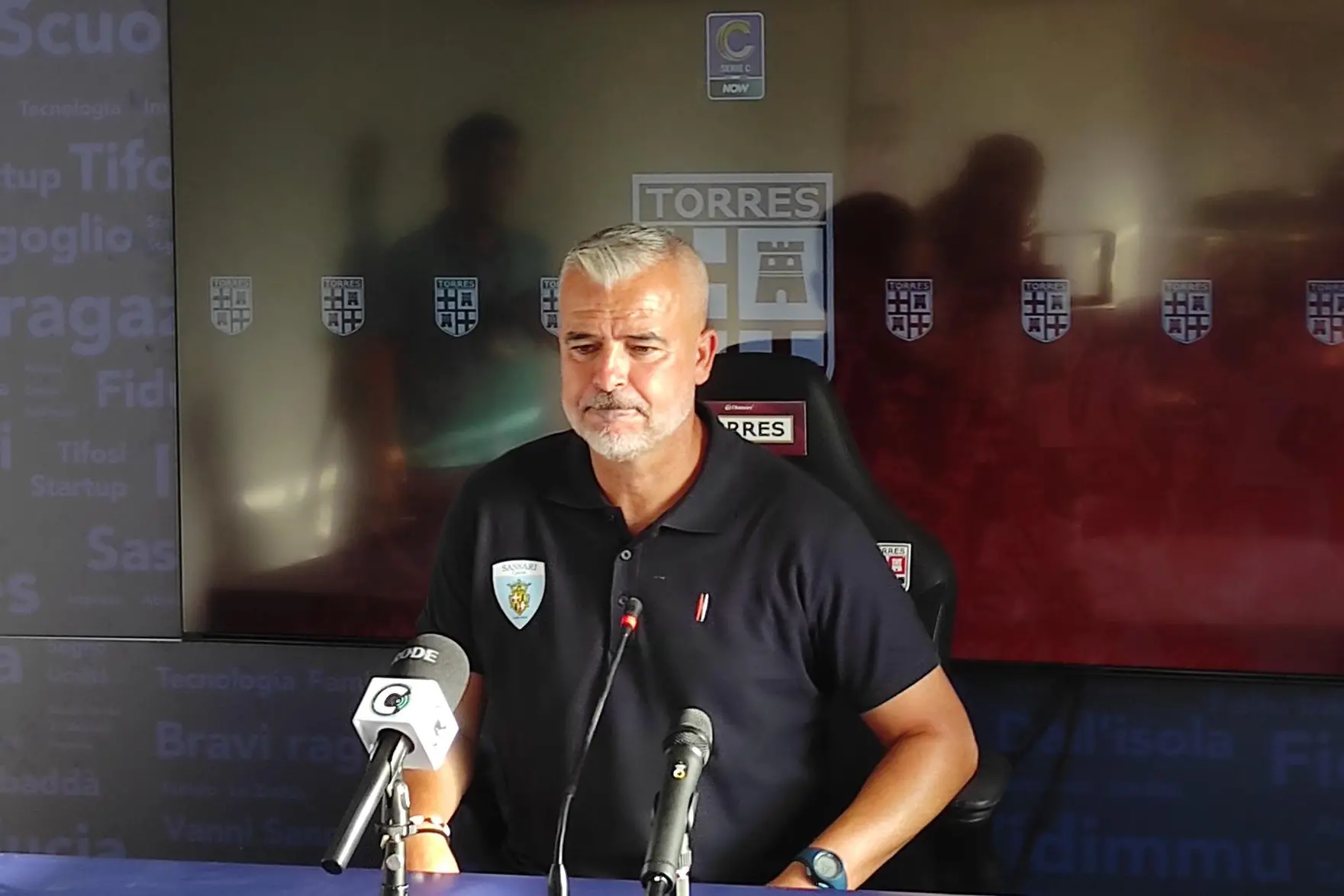 Il tecnico Michele Fini