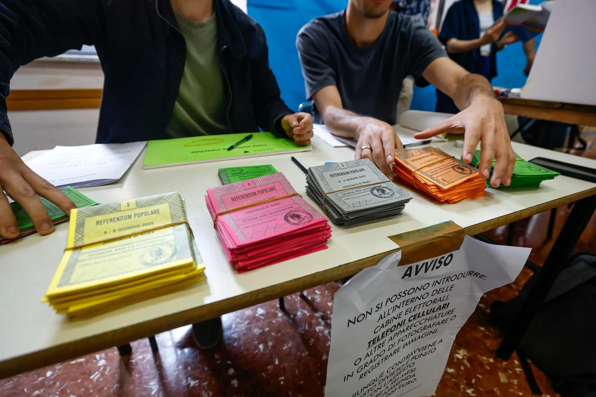A Nuoro raggiunto il quorum per il referendum