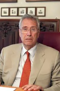 Mariano Delogu, avvocato nell'epoca d'oro della professione, ex senatore (archivio)