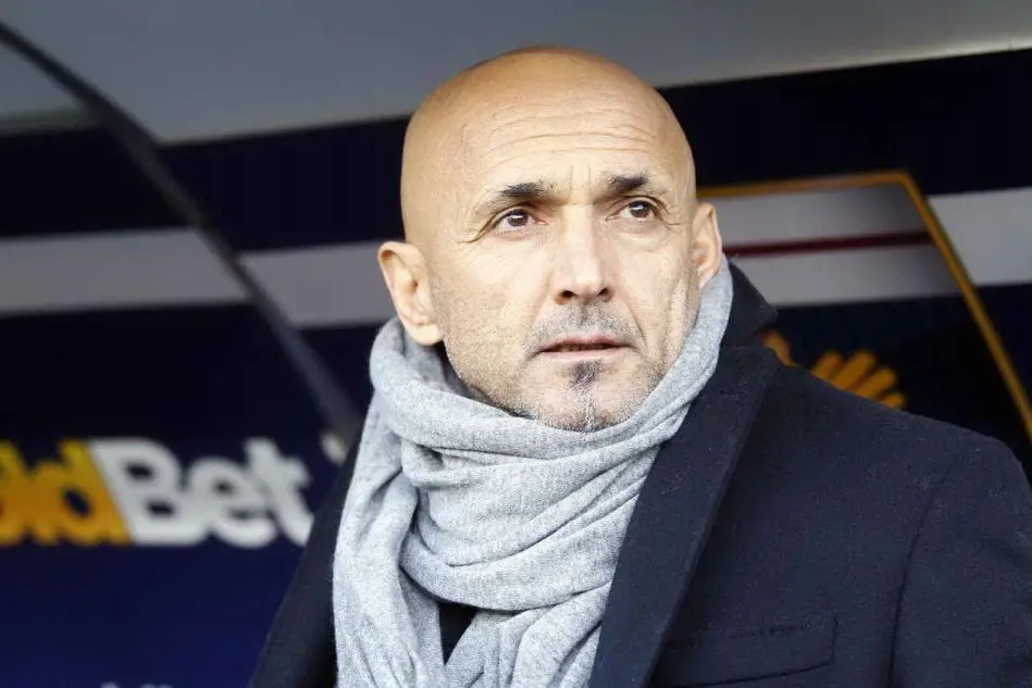 Luciano Spalletti, allenatore della Roma