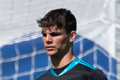Giuseppe Ciocci, portiere del Cagliari (archivio)
