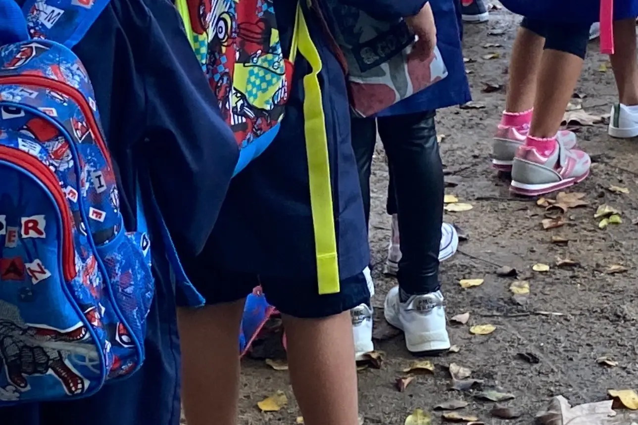 Bambini a scuola