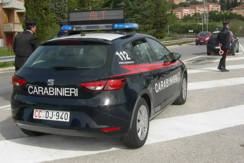 Immagine simbolo (Carabinieri)