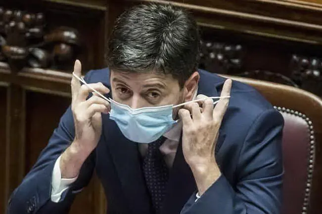 Il ministro della Salute Roberto Speranza (Ansa)