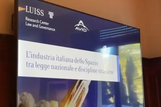 Space economy tra industria e normative: confronto alla Luiss