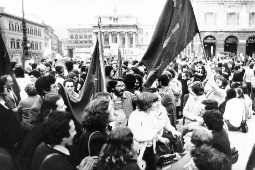 Il 68% degli italiani vota &quot;no&quot;, decidendo di conservare la legge 194 senza limitazioni (foto Ansa)