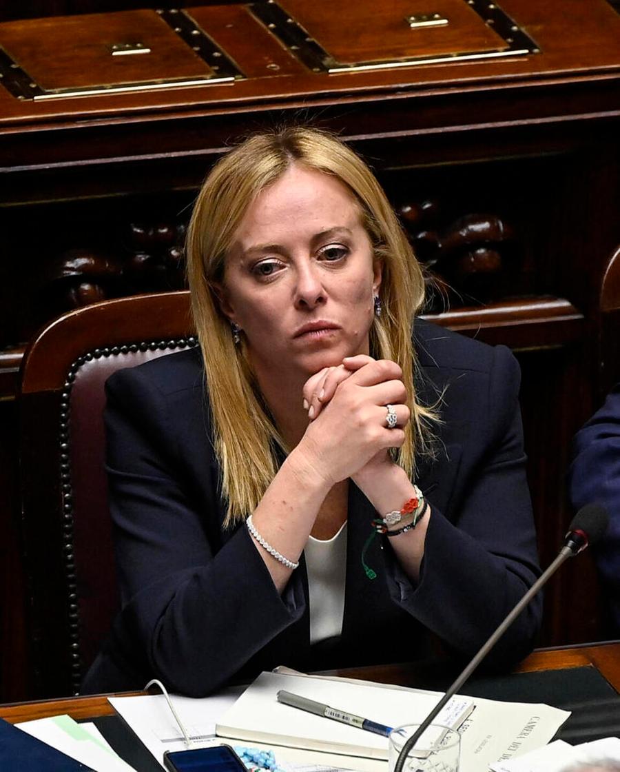 Meloni in Aula per rilanciare l’esecutivo