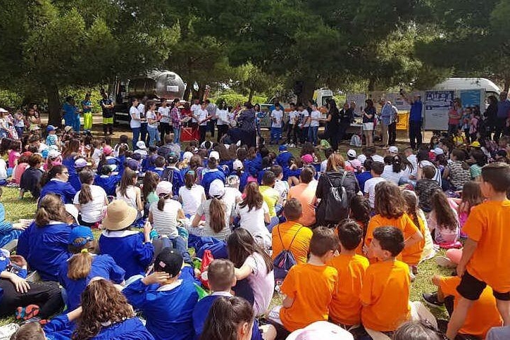 Educazione ambientale, migliaia di ragazzi al Parco Molentargius