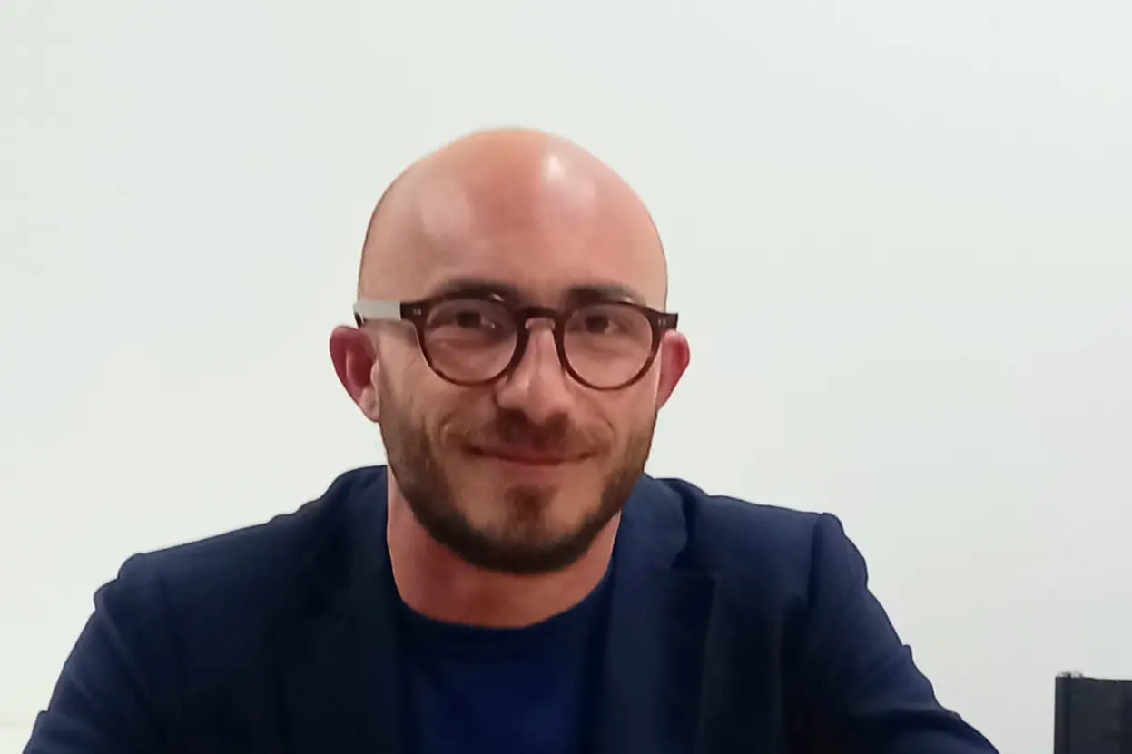Filippo Cherchi, 37 anni, segretario Pd Tortolì (foto Secci)
