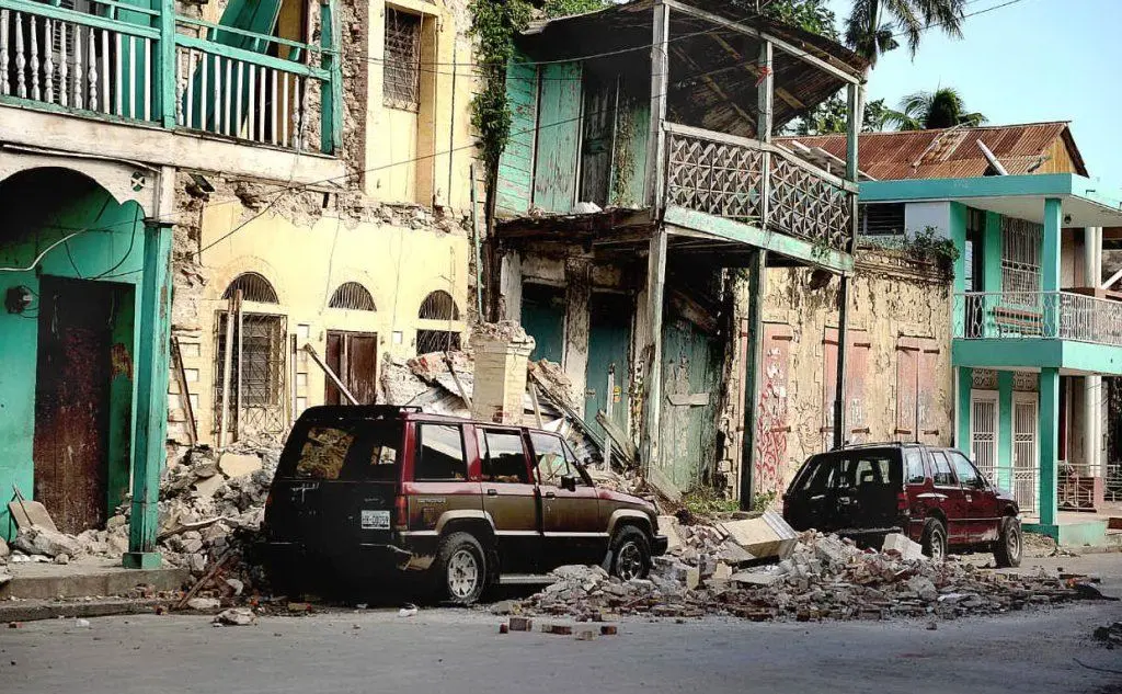 Edifici distrutti a Jacmel