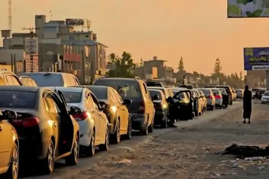 Libia, blackout e benzina introvabile nel Paese del petrolio
