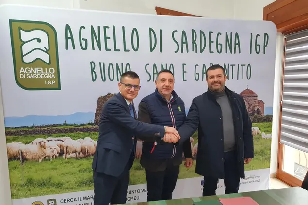 Il patto per l'agnello (foto concessa)