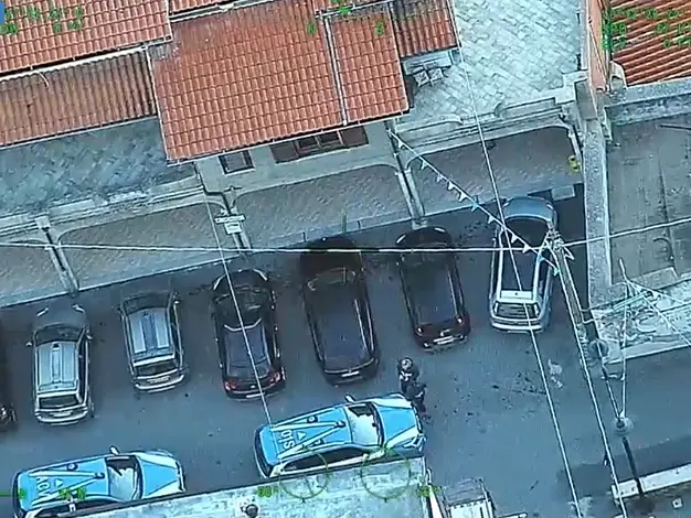 L'operazione della polizia