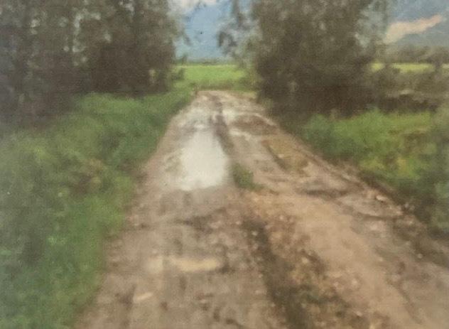 «Impraticabile la strada di accesso a Murtas Artas»