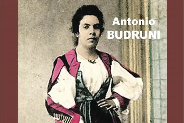 Il libro di Antonio Budruni (foto Fiori)