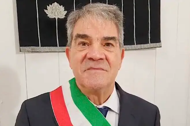Il sindaco di Mogoro, Donato Cau