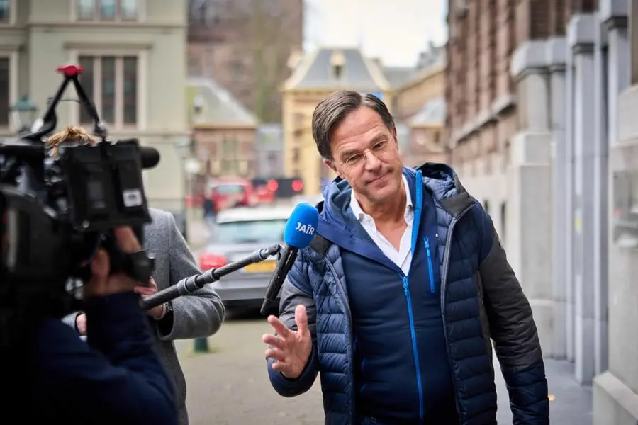 Mark Rutte (Ansa)