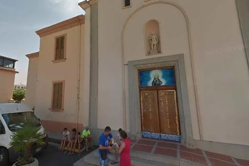 La chiesa di Piazza Mediterraneo