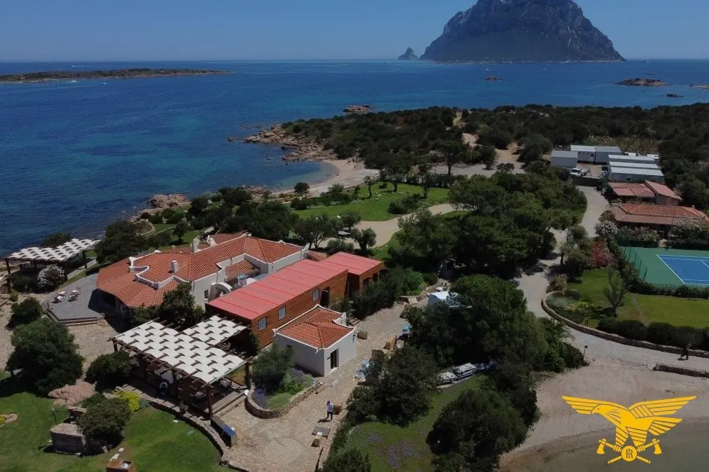 The seizure of Villa Joy in Cala Finanza begins (Photo: Cfva)