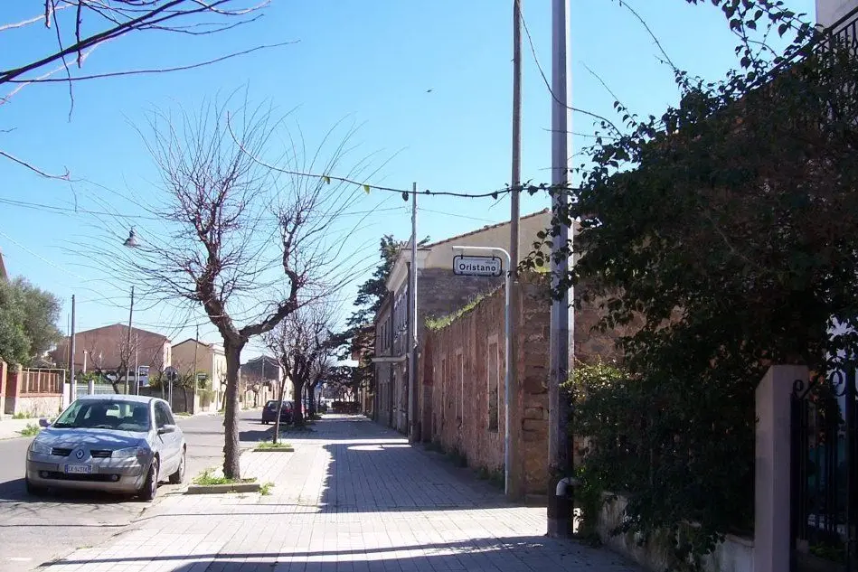 Il luogo in cui è avvenuta l'aggressione