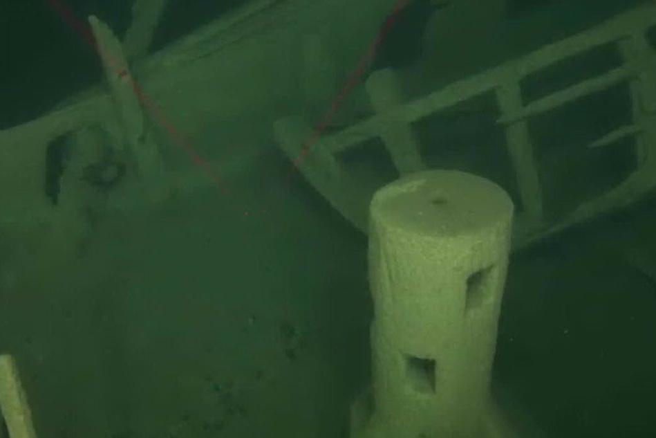 Eccezionale scoperta a 140 metri di profondità: una nave affondata 500 anni fa