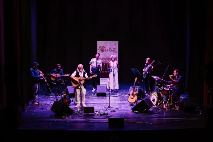 Il concerto di Animas (foto concessa)