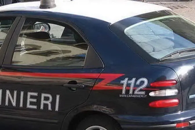 Auto dei carabinieri (foto d'archivio)