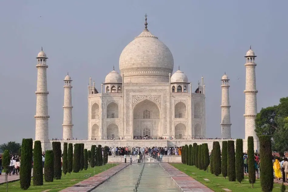 Il Taj Mahal, uno dei simboli dell'India (Pixabay)