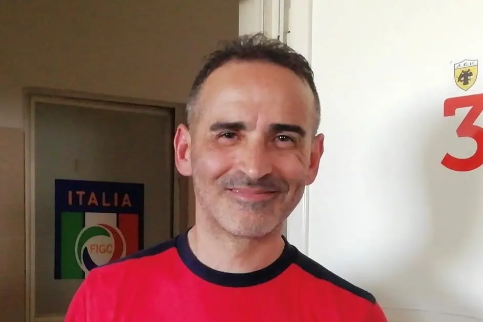 Massimiliano Mura, nuovo allenatore del Ghilarza