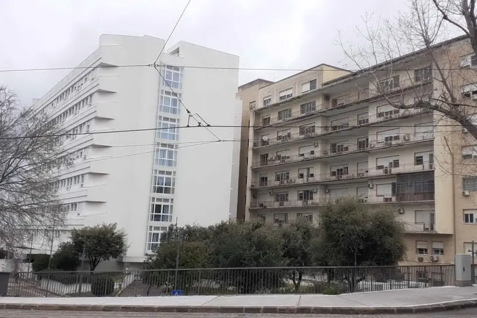L'ospedale Santissima Annunziata di Sassari (L'Unione Sarda - Tellini)