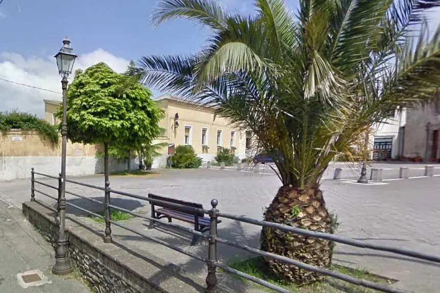 Uno scorcio del paese