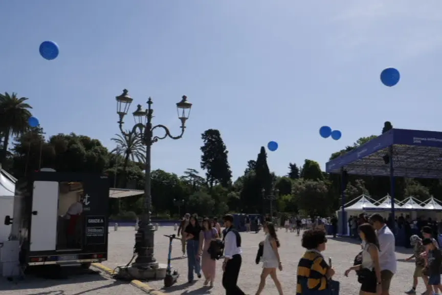 Al Pincio le celebrazioni per la Giornata dell'Europa